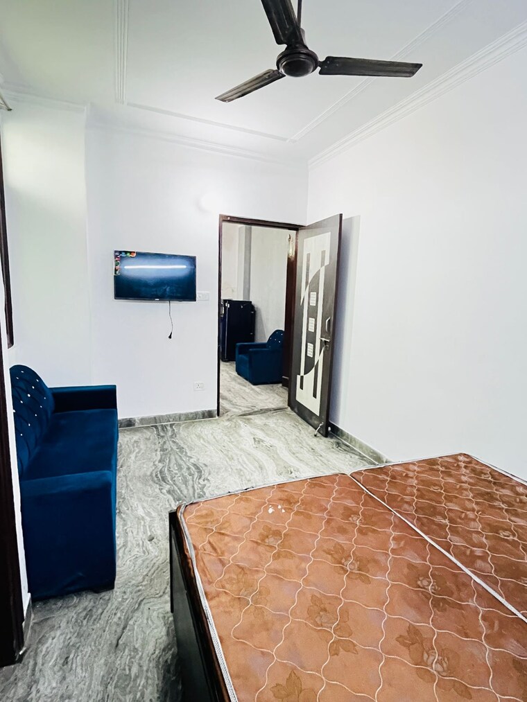 Bedroom, saket 1 Bedroom 450 Sq.Ft. Builder Floor In Saket Delhi 9309401