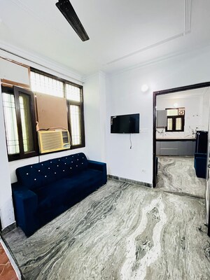 Bedroom in 1 BHK Builder Floor at Saket – for Rent