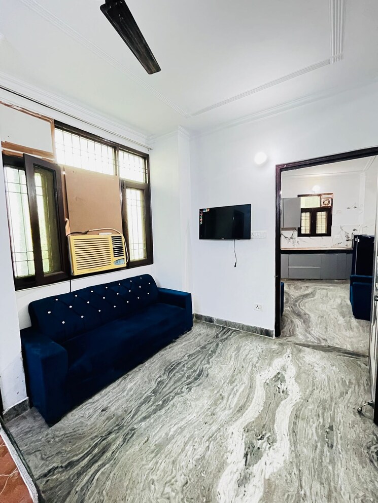 Bedroom, saket 1 Bedroom 450 Sq.Ft. Builder Floor In Saket Delhi 9309401