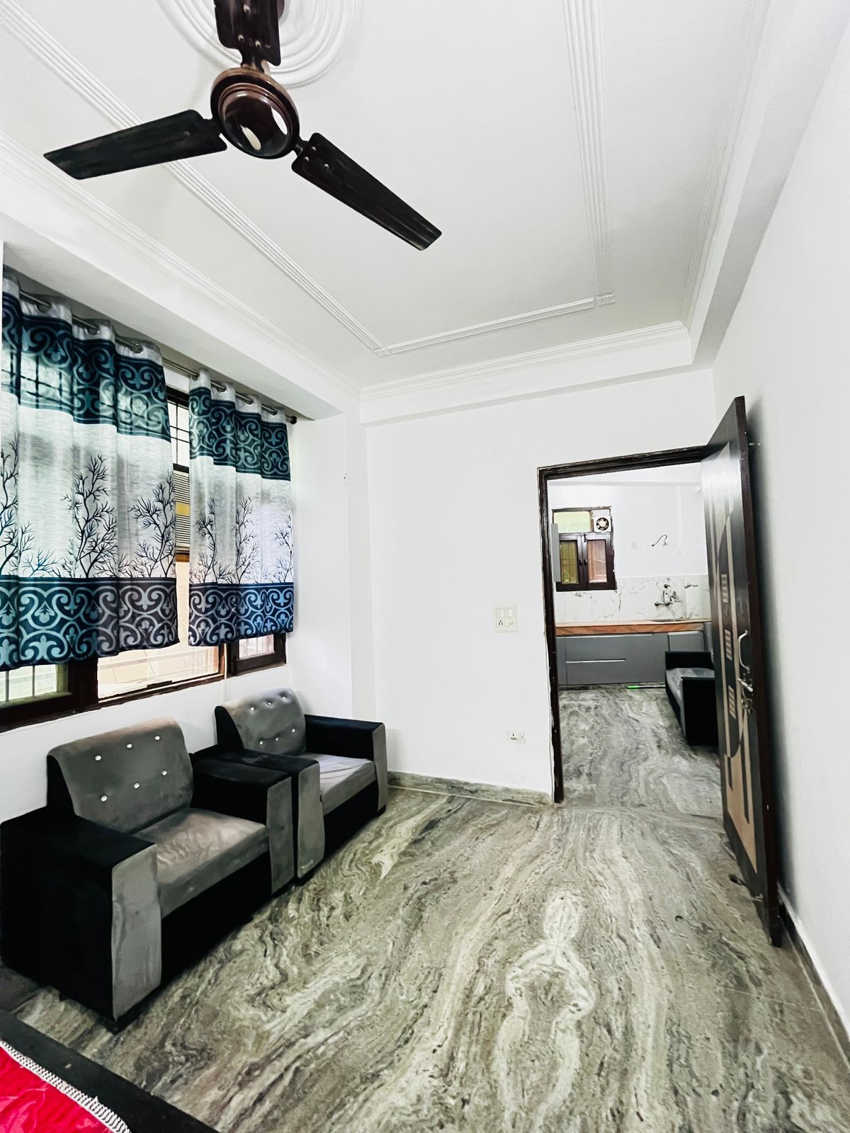 1 BHK Builder Floor For Rent in Saket