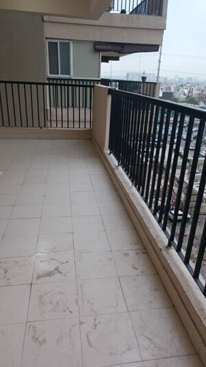 Balcony in 2 BHK Apartment at Gaur City 2 - 14th Avenue, Sector 16c Greater Noida – for Rent