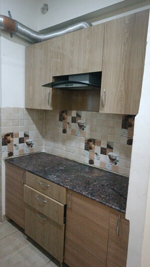 Kitchen in 2 BHK Apartment at Gaur City 2 - 14th Avenue, Sector 16c Greater Noida – for Rent