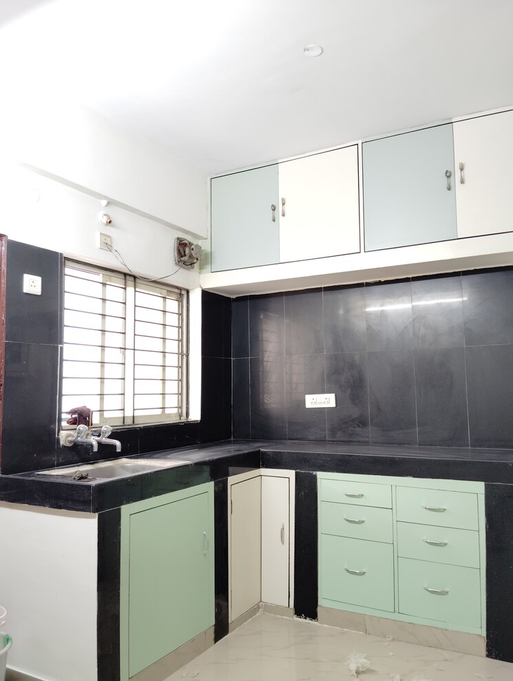 Kitchen, ushodayas-signature 3 Bedroom 1400 Sq.Ft. Apartment In Miyapur Hyderabad 9309428