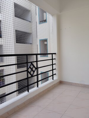 Staircase in 3 BHK Apartment at Ushodayas Signature, Miyapur – for Rent