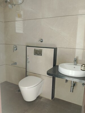 Bathroom in 4 BHK Apartment at Mandarin 33 West Avenue, Baner – for Rent