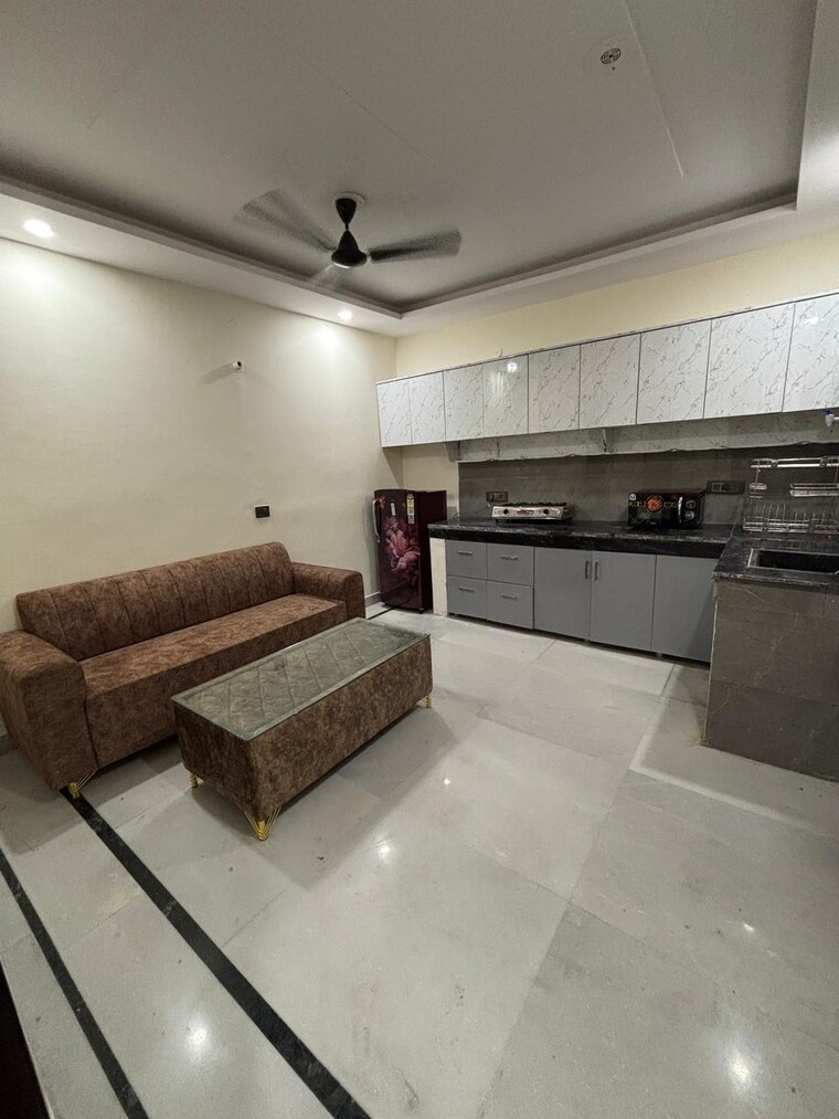 Kitchen, sector 43 1 Bedroom 690 Sq.Ft. Builder Floor In Sector 43 Gurgaon 9309408