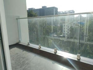 Balcony in 4 BHK Apartment at Mandarin 33 West Avenue, Baner – for Rent