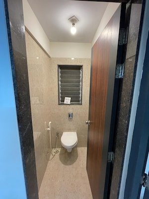 Bathroom in 1 BHK Apartment at Tharwani Vedant Nakshatra, Badlapur West – for Sale