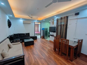 Living Room in 2 BHK Builder Floor at Saket – for Rent