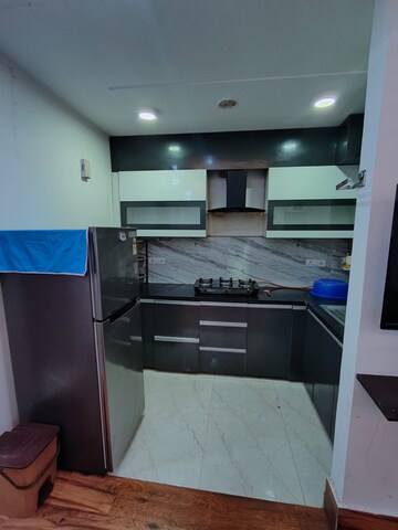 Kitchen in 2 BHK Builder Floor at Saket – for Rent