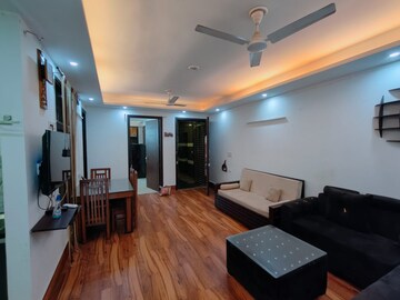 Living Room in 2 BHK Builder Floor at Saket – for Rent