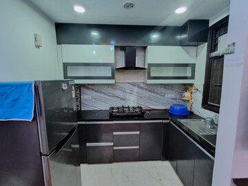 Kitchen in 2 BHK Builder Floor at Saket – for Rent