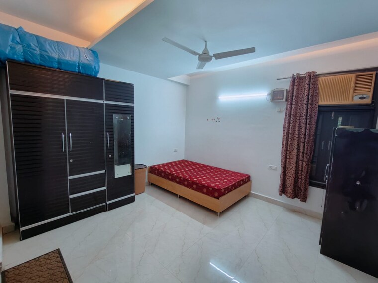 Bedroom, saket 2 Bedroom 900 Sq.Ft. Builder Floor In Saket Delhi 9309412