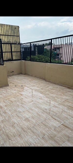 Terrace in 1 RK Villa at RWA Apartments, Sector 31 – for Rent