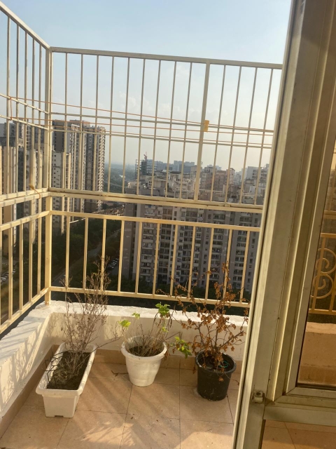 2.5 BHK + Study Room Apartment For Rent in Supertech Ecociti