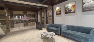 Living Room in 1 BHK Apartment at GBK Vishwajeet Paradise, Ambernath West – for Sale