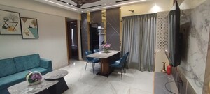 Living Room in 1 BHK Apartment at GBK Vishwajeet Paradise, Ambernath West – for Sale