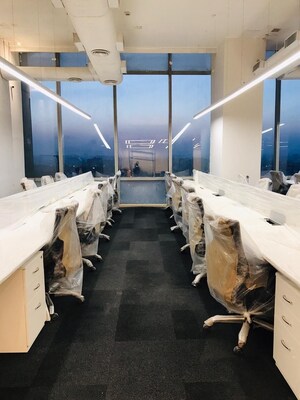 Team Area in  Office Space at Kharadi – for Rent