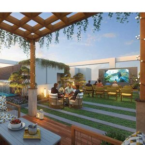 Swimming Pool in 3 BHK Apartment at Nirman Adi, Kalyani Nagar – for Sale