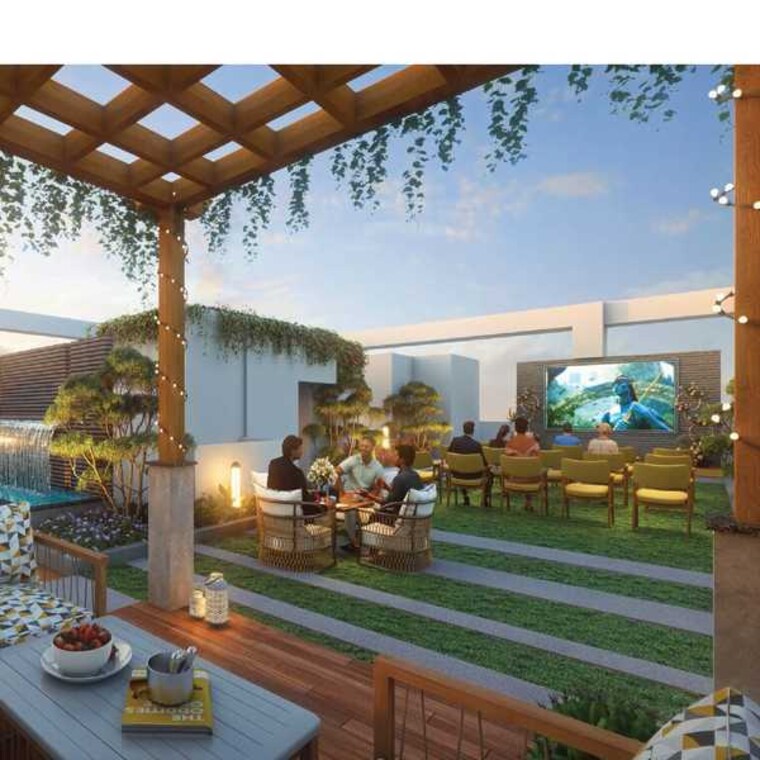 Swimming Pool, nirman-adi 3 Bedroom 1430 Sq.Ft. Apartment In Kalyani Nagar Pune 9308629