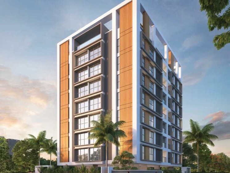 Exterior View, nirman-adi 3 Bedroom 1430 Sq.Ft. Apartment In Kalyani Nagar Pune 9308629