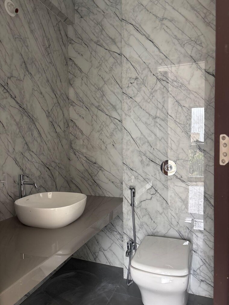 Bathroom, nirman-adi 3 Bedroom 1430 Sq.Ft. Apartment In Kalyani Nagar Pune 9308629