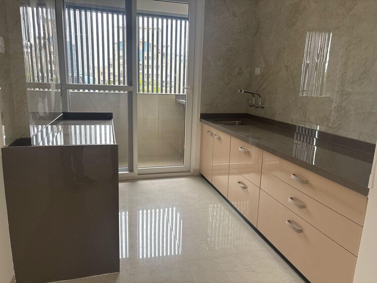 Kitchen, nirman-adi 3 Bedroom 1430 Sq.Ft. Apartment In Kalyani Nagar Pune 9308629