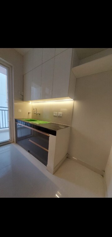 Kitchen in 2 BHK Apartment at Eldeco Live By The Greens, Sector 150 – for Rent