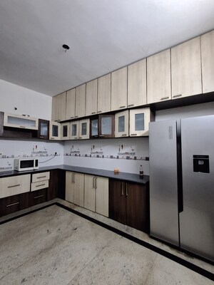 Kitchen in 4 BHK Villa at Kondapur – for Rent