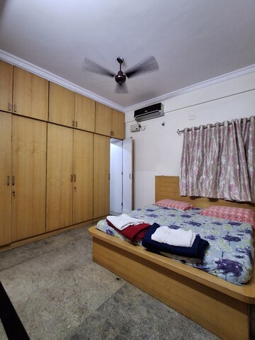 Bedroom in 4 BHK Villa at Kondapur – for Rent