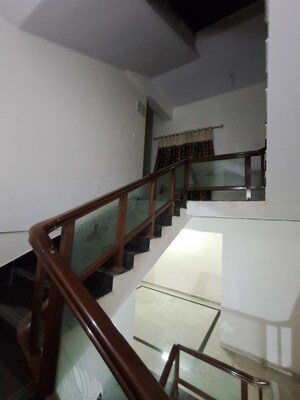 Staircase in 4 BHK Villa at Kondapur – for Rent