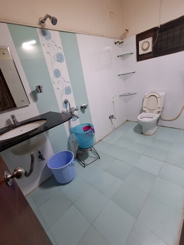 Bathroom in 4 BHK Villa at Kondapur – for Rent