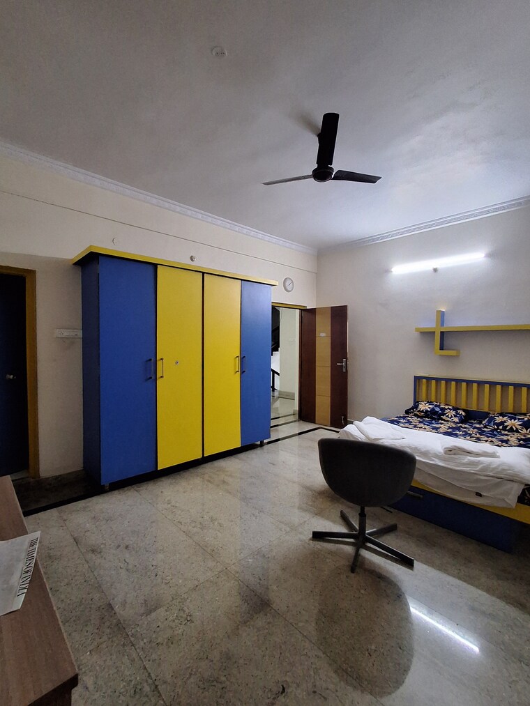 Bedroom, kondapur 4 Bedroom 5000 Sq.Ft. Villa In Kondapur Hyderabad 9309453