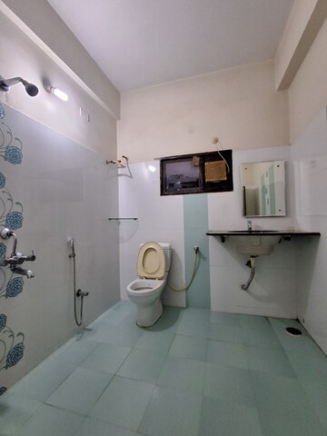 Bathroom in 4 BHK Villa at Kondapur – for Rent