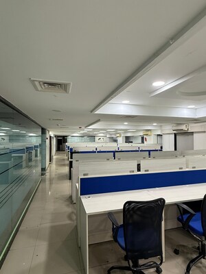 Team Area in  Office Space at NICCO Anamika, Andheri East – for Rent