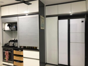 Building Lobby in 4 BHK Apartment at My Home Vihanga, Gachibowli – for Rent