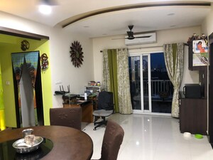 Living Room in 4 BHK Apartment at My Home Vihanga, Gachibowli – for Rent