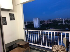 Balcony in 4 BHK Apartment at My Home Vihanga, Gachibowli – for Rent