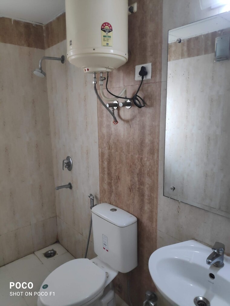 Bathroom, satya-the-hermitage-phase-2 2 Bedroom 1450 Sq.Ft. Apartment In Sector 103 Gurgaon 9309446