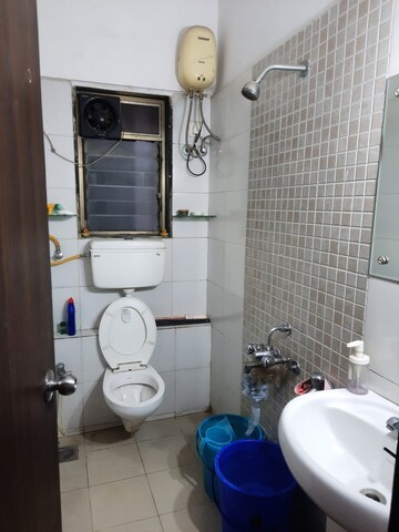 Bathroom in 2 BHK Apartment at Runwal Garden City, Balkum Pada – for Sale