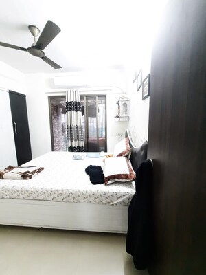 Bedroom in 2 BHK Apartment at Runwal Garden City, Balkum Pada – for Sale