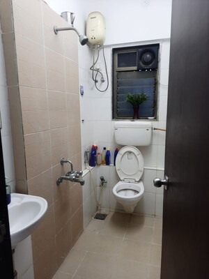 Bathroom in 2 BHK Apartment at Runwal Garden City, Balkum Pada – for Sale