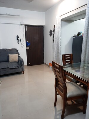 Living Room in 2 BHK Apartment at Runwal Garden City, Balkum Pada – for Sale