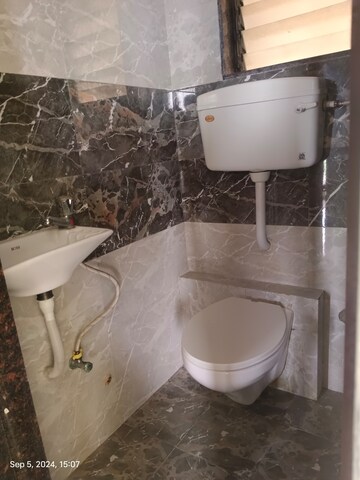 Bathroom in 1 BHK Apartment at Virar West – for Sale