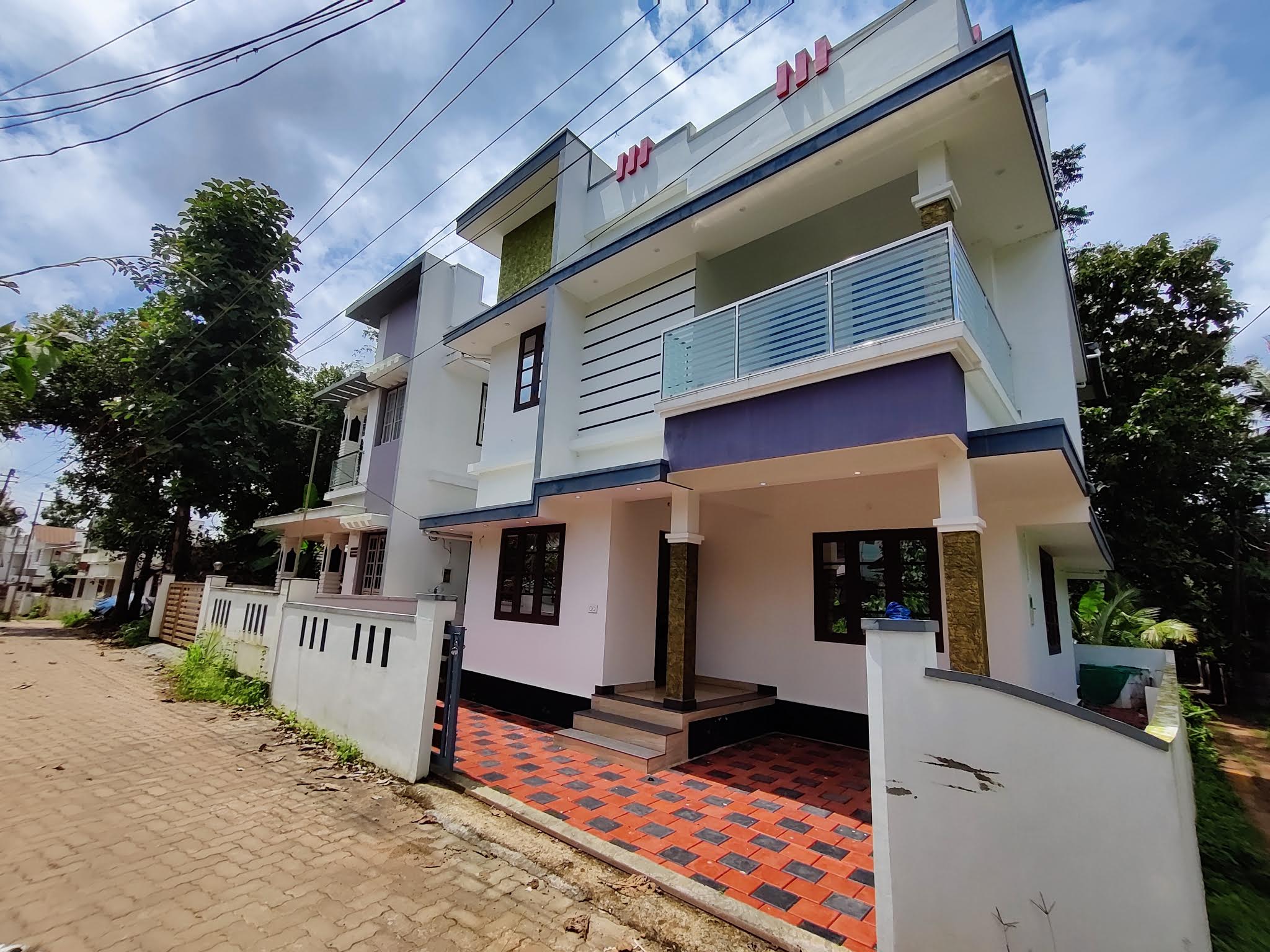 3 BHK + Study Room Villa For Sale in Kannadi-I