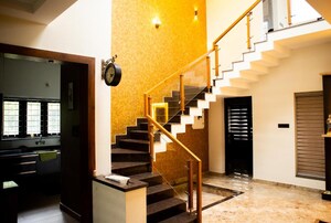 Staircase in 3 BHK Villa at KannadI-I – for Sale