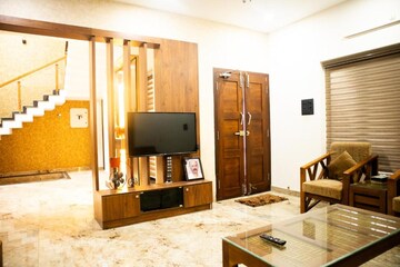 Living Room in 3 BHK Villa at KannadI-I – for Sale