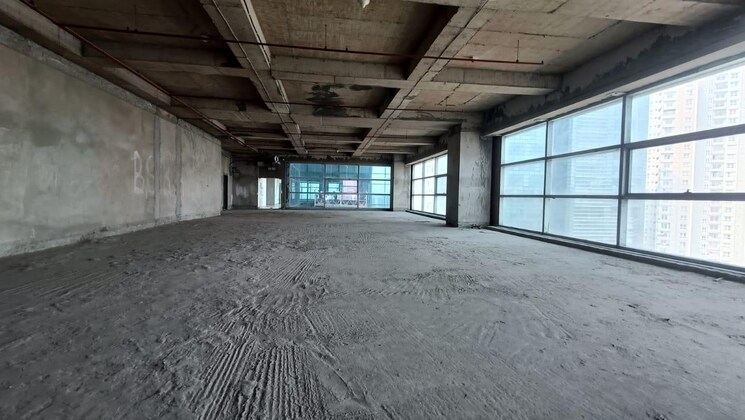 Exterior View, mani-casadona Commercial Office Space 5000 Sq.Ft. In New Town Kolkata 9309458