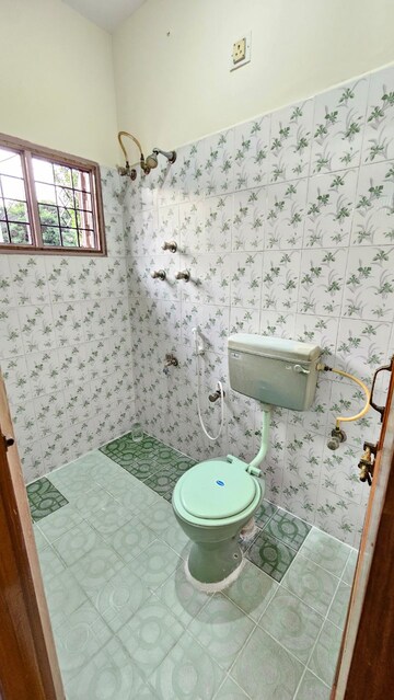 Bathroom in 2 BHK Builder Floor at Murugesh Palya – for Rent