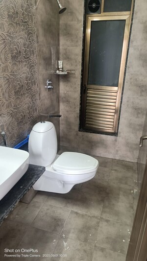 Bathroom in 1 BHK Apartment at Dombivli East – for Rent